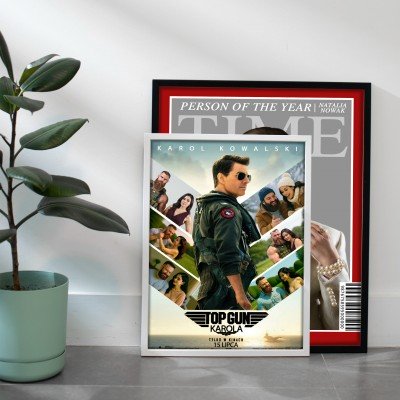 Personalizowany plakat ze zdjęciem – wyjątkowy prezent na urodziny i rocznicę