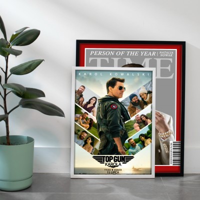 Personalizowany plakat ze zdjęciem – wyjątkowy prezent na urodziny i rocznicę