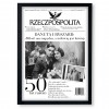 Plakat-okładka gazety „Rzeczpospolita” 30x40 cm – elegancki prezent na rocznicę