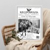 Plakat-okładka gazety „Rzeczpospolita” 30x40 cm – elegancki prezent na rocznicę