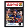 Personalizowana okładka magazynu „Przegląd Sportowy” A3