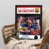 Personalizowana okładka magazynu „Przegląd Sportowy” A3
