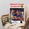 Personalizowana okładka magazynu „Przegląd Sportowy” A3