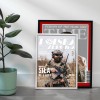 Okładka magazynu „Polska Zbrojna” A3 | wyjątkowy prezent w ramce