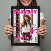 Okładka magazynu PLAYBOY A3 | super prezent