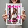 Okładka magazynu PLAYBOY A3 | super prezent