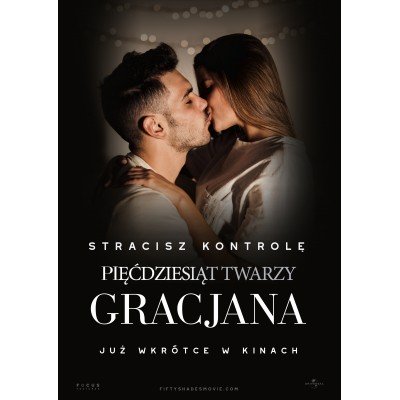 Personalizowany plakat filmowy ze zdjęciem