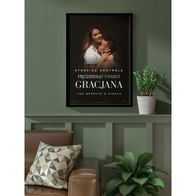 Personalizowany plakat filmowy ze zdjęciem