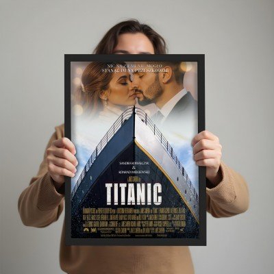 Personalizowana Okładka Magazynu TITANIC A4 w Ramce