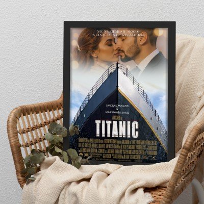 Personalizowana Okładka Magazynu TITANIC A4 w Ramce