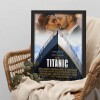 Personalizowana Okładka Magazynu TITANIC A4 w Ramce