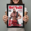 Personalizowana|Okładka Magazynu MEN’S HEALTH|Format A3 w Ramce