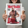 Personalizowana|Okładka Magazynu MEN’S HEALTH|Format A3 w Ramce