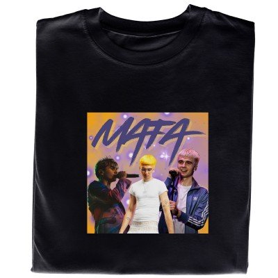 Koszulka z Nadrukiem Mata | Modny Prezent dla Fana Muzyki i Pop Kultury