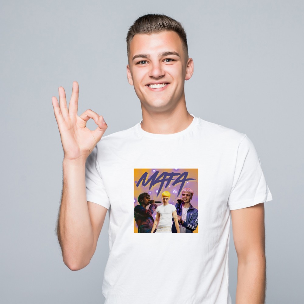 Koszulka z Nadrukiem Mata | Modny Prezent dla Fana Muzyki i Pop Kultury