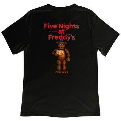 Koszulka z Nadrukiem Five Nights at Freddy’s | Idealny Prezent dla Fana FNAF