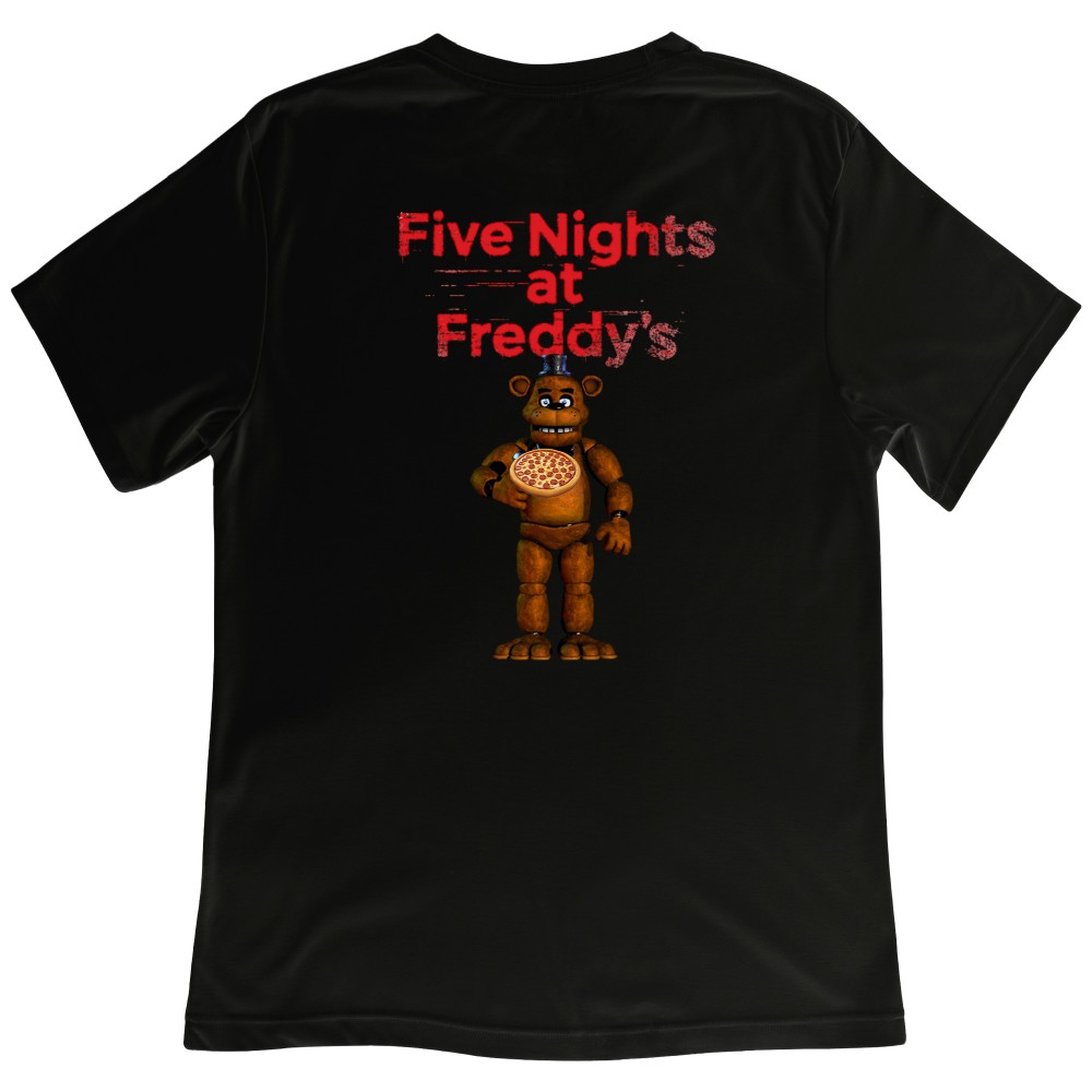 Koszulka z Nadrukiem Five Nights at Freddy’s | Idealny Prezent dla Fana FNAF