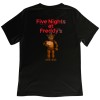 Koszulka z Nadrukiem Five Nights at Freddy’s | Idealny Prezent dla Fana FNAF
