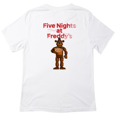 Koszulka z Nadrukiem Five Nights at Freddy’s | Idealny Prezent dla Fana FNAF