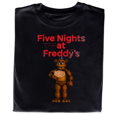Koszulka z Nadrukiem Five Nights at Freddy’s | Idealny Prezent dla Fana FNAF