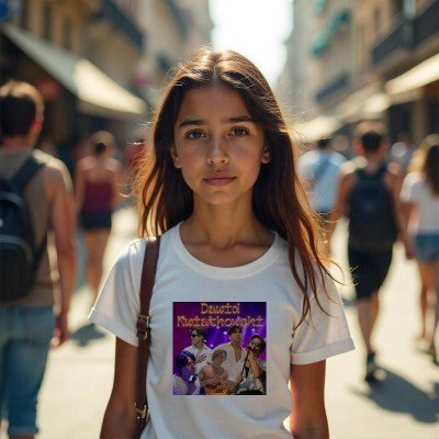 Koszulka z Nadrukiem Dawid Kwiatkowski | Prezent dla Fana Pop Kultury i Muzyki
