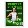 Okładka MAGAZYN SPORTOWIEC ROKU |wyjątkowy prezent w formacie A3
