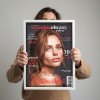 Personalizowana okładka MAGAZYN WYSOKIE OBCASY – wyjątkowy prezent w formacie A3