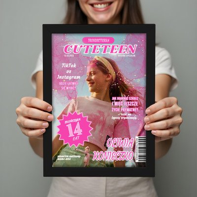MAGAZYN CUTETEEN NASTOLATKA – wyjątkowy prezent w formacie A3