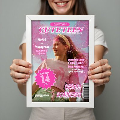 MAGAZYN CUTETEEN NASTOLATKA – wyjątkowy prezent w formacie A3