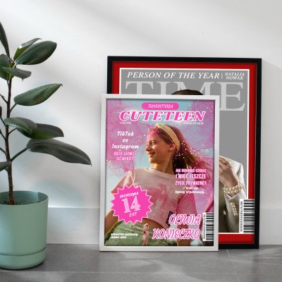 MAGAZYN CUTETEEN NASTOLATKA – wyjątkowy prezent w formacie A3
