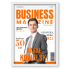Okładka MAGAZYN BUSINESS – Format A3 | Oryginalny Prezent dla Biznesmena