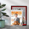 Okładka MAGAZYN BUSINESS – Format A3 | Oryginalny Prezent dla Biznesmena