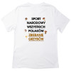 Koszulka z nadrukiem – Grzyby, zbieranie grzybów, sport narodowy Polaków