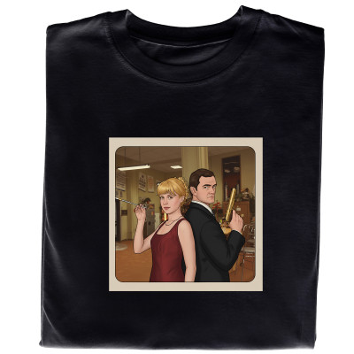 Koszulka z nadrukiem 13 Posterunek