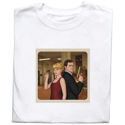 Koszulka z nadrukiem 13 Posterunek