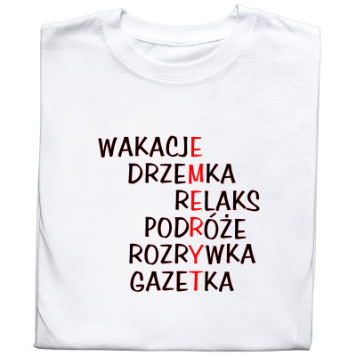 Koszulka z Nadrukiem – Dla Emeryta | Śmieszne Napisy o Emeryturze | Prezent na Emeryturę Koszulka z Nadrukiem – Dla Emeryta | Śmieszne Napisy o Emeryturze | Prezent na Emeryturę