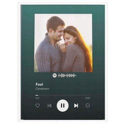 Personalizowana Ramka z Kodem Spotify – Twoja Piosenka Zawsze Blisko