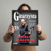 MAGAZYN GITARZYSTA – Personalizowany plakat dla muzyka