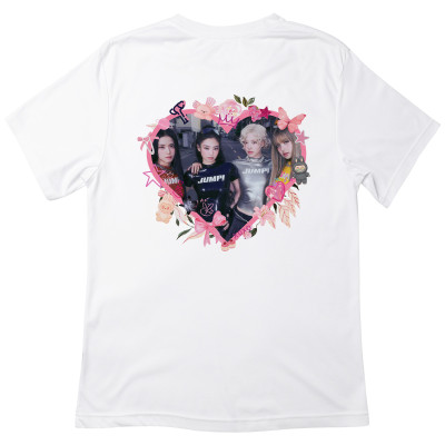 Koszulka z nadrukiem Blackpink | K-pop styl dla fana