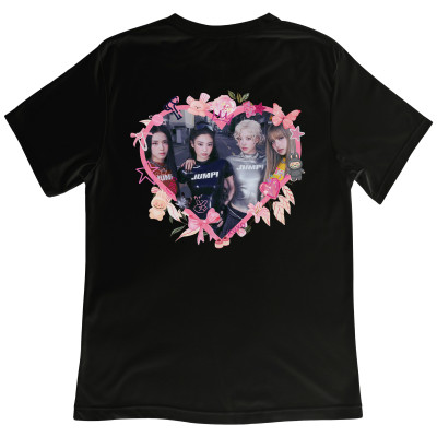 Koszulka z nadrukiem Blackpink | K-pop styl dla fana