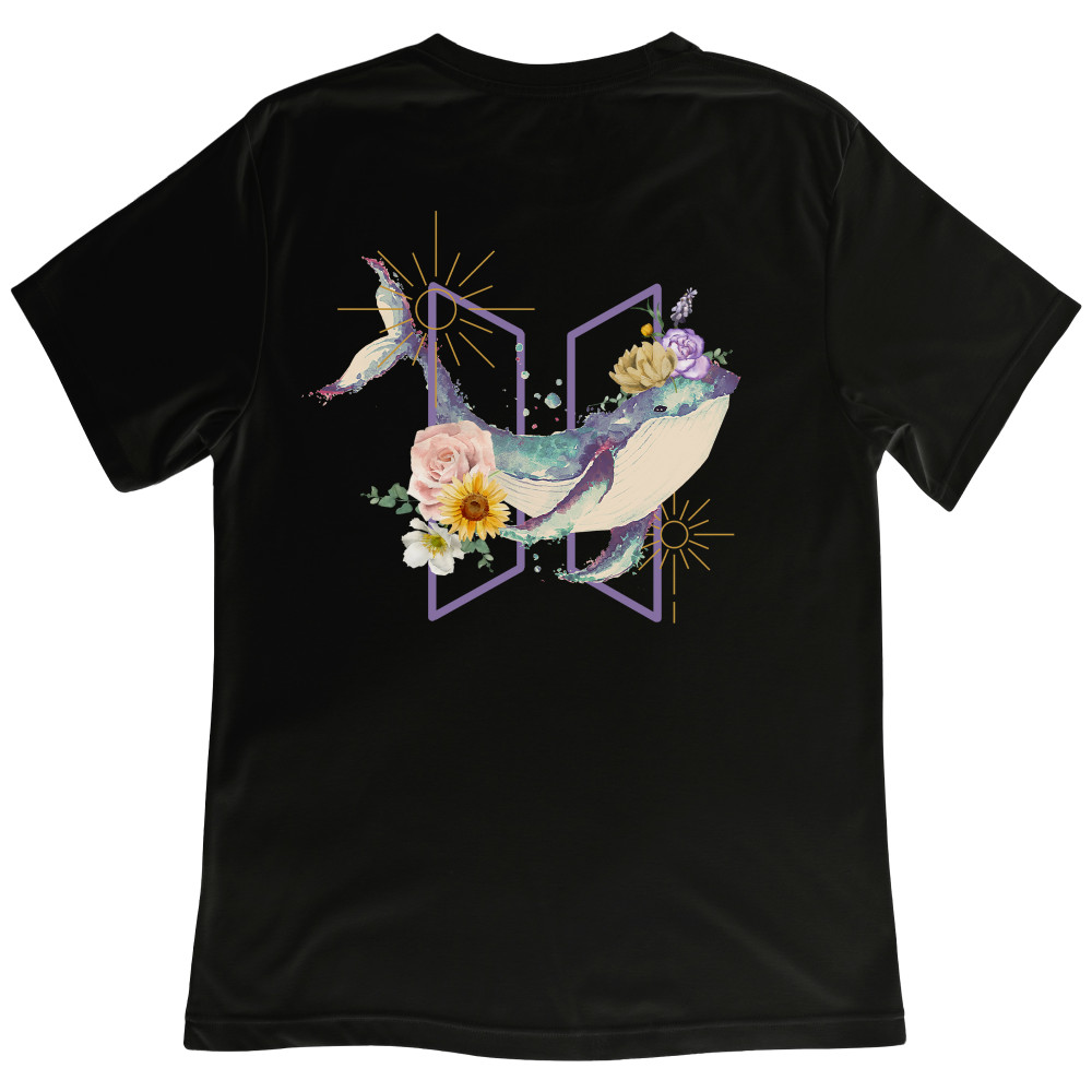 Koszulka z nadrukiem BTS | K-pop muzyka dla fana