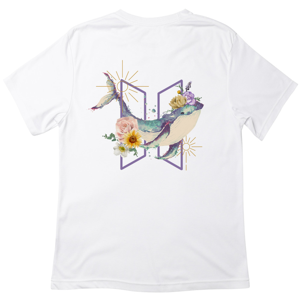 Koszulka z nadrukiem BTS | K-pop muzyka dla fana