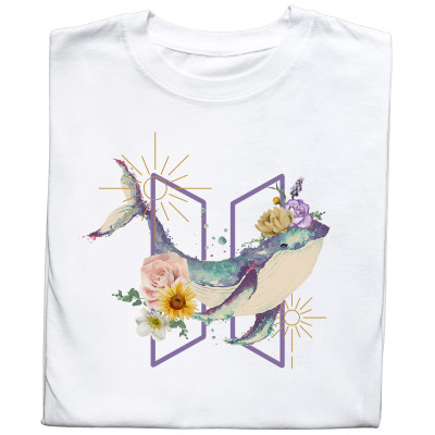 Koszulka z nadrukiem BTS | K-pop muzyka dla fana