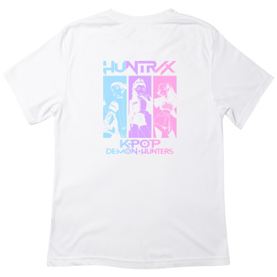 Koszulka z nadrukiem K-popowe Łowczynie Demonów Huntrix | Stylowa i oryginalna