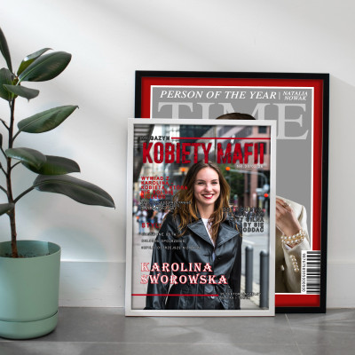 Personalizowana Okładka „Kobiety Mafii” – Twój plakat w filmowym stylu!