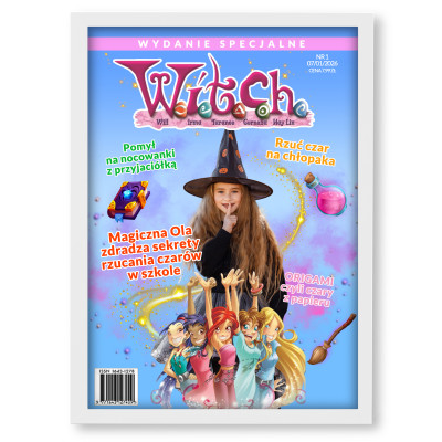 Personalizowana Okładka Magazynu „WITCH” – zostań bohaterką własnej magii!