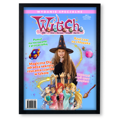 Personalizowana Okładka Magazynu „WITCH” – zostań bohaterką własnej magii!