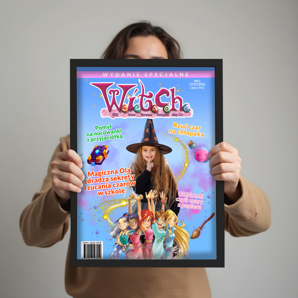 Personalizowana Okładka Magazynu „WITCH” – zostań bohaterką własnej magii!