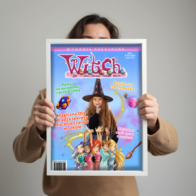 Personalizowana Okładka Magazynu „WITCH” – zostań bohaterką własnej magii!