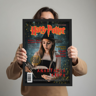 Personalizowana Okładka Magazynu „Harry Potter” – zostań częścią magicznego świata!